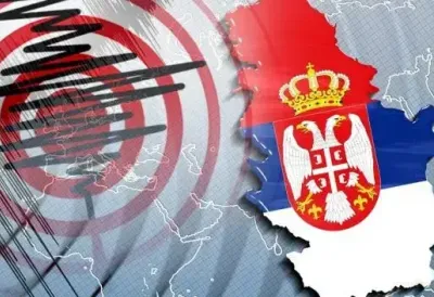 Potres z magnitudo 2,6 stresel Srbijo, epicenter blizu Kragujevca