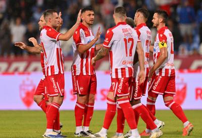 POBEDA ILI NIŠTA DRUGO: Fudbaleri Crvene zvezde otputovali na Kipar