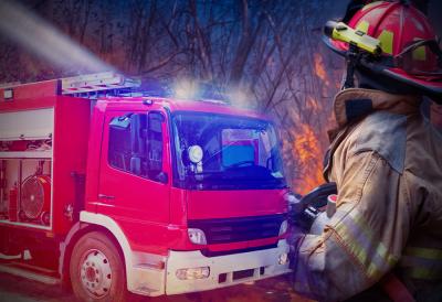 Zaradi požara zaprta železniška proga Ralja – Sopot Kosmajski