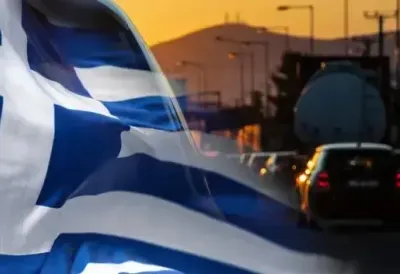 Obvoznica okoli Soluna je bila 18. avgusta zaprta, promet preusmerjen skozi center mesta