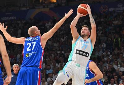 "NISU DORASLI - SRBI IZBACILI DONČIĆA IZ IGRE": Slovenački mediji o debaklu u Beogradu