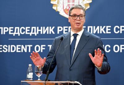 "Jedina politika blokadera: sruši i spali " Vučić poslao odlučnu poruku "Nikome ne damo da nam uništi Srbiju"