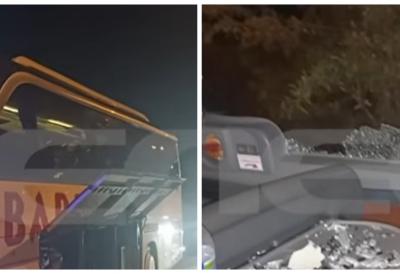 "Vozač je ušiven, ima tri kopče" Autoprevoznik otkrio sve detalje kamenovanja autobusa u kome su bili srpski turisti