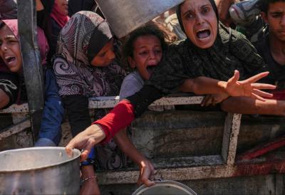 Proglašena MASOVNA GLAD u Gazi po prvi put: Izrael se odmah oglasio