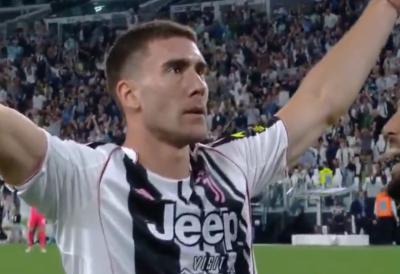 DUŠAN SILNI: Vlahoviću dovoljna četiri minuta da stavi tačku na pobedu Juventusa (VIDEO)