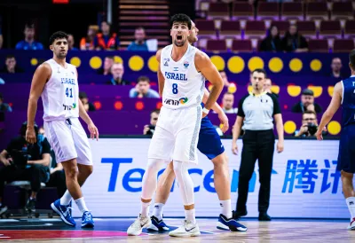 Izrael s prvo zmago na Eurobasketu premagal Islandijo