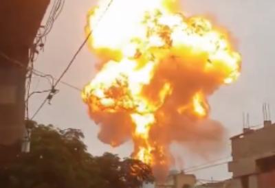 Izrael žestoko udario na Sanu: Avioni zasuli prestonicu bombama, eksplozije odjekuju kod predsedničke palate - pogođene elektrane i gasna stanica (FOTO/VIDEO)