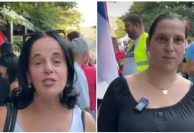 "Hoću moju Srbiju nazad!" Poruke građana Inđije koji su ustali protiv blokada (VIDEO)