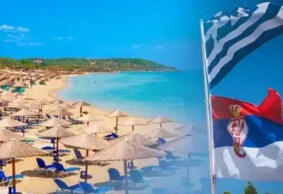 Srbom v Grčiji izdano opozorilo zaradi požarov