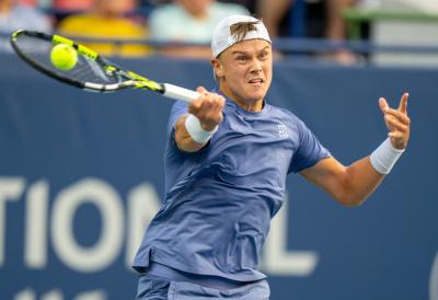 Rune, Ože-Alijasim in Tijafo v osmini finala mastersa v Cincinnatiju