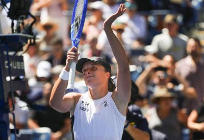 Iga Švjontek podrla rekord Monike Seleš na US Openu