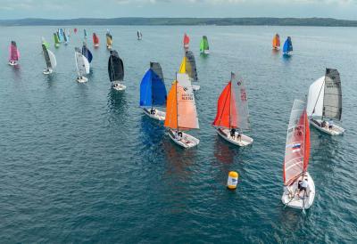 Srbska posadka osvojila srebrno medaljo na Evropskem prvenstvu v jadranju v Portorožu