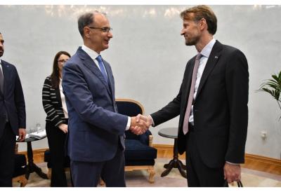 Macut i novi ambasador EU: Dijalog ključ za smirivanje tenzija u Srbiji