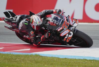Marko Beceki z Aprilio presenetil z osvojitvijo najboljšega štartnega položaja na VN Avstrije