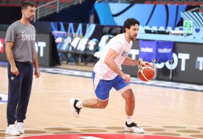 Micić pred Portugal pričao o povredi: "Hvala Bogu, sve je u redu..."