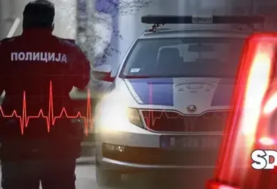 V Krnjači aretirali voznika, ki je pobegnil po tem, ko je zbil osemletnega dečka