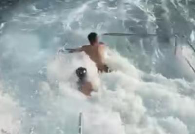 Hrabri trojček iz Cavtata rešil francoska turista pred utopitvijo v olujnem morju