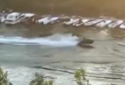 Uhapšen muškarac (29) nakon incidenta na Tamišu: Vodenim skuterom prošao kroz grupu dece! Roditelji opisali scene užasa (VIDEO)