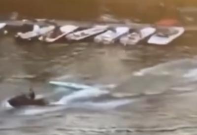 (VIDEO) "Prešao mu je preko glave!" Novi detalji drame na Tamišu: Mladić skuterom gazio decu, trener skočio da ih zaštiti - isplivao uznemirujući snimak