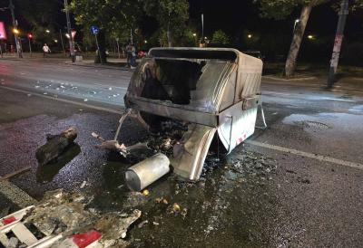 JKP "Gradska čistoća" osudila vandalsko ponašanje učesnika protesta