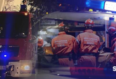 Proglašena vanredna situacija u ovom gradu u Srbiji:  Požar preti domaćinstvima, hitno dignuti helikopteri