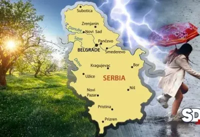 Prognoza za danas: Bez padavina, temperatura ide i do 23 stepena