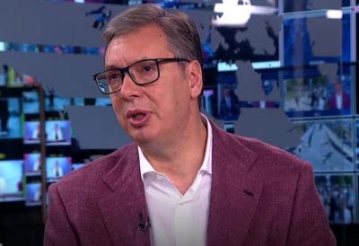 "CENE U SRBIJI ĆE PASTI 15 DO 20 ODSTO, POSEBNO U PREHRAMBENOM SEKTORU" Vučić: Dali smo sve od sebe da dođemo do rešenja koja ćemo predstaviti u narednim danima