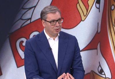 Vučić gost "Nacionalnog dnevnika": Predsednik o razgovoru sa Hrkom i Mrdićem