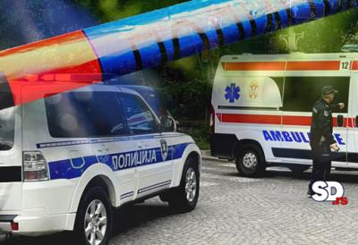 Devojčica (15) nastradala u Zemunu: Autobus naleteo na nju - Veliki broj kola hitne pomoći na terenu