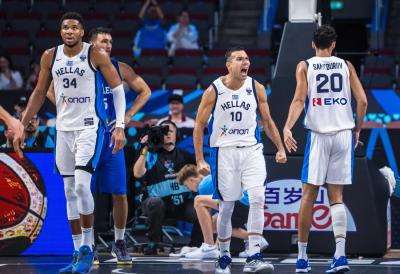 Bez nove senzacije! Grčka pobedila Izrael na pogon MOĆNOG Adetokumba