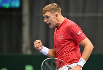 NIJE BILO LAKO: Međedović preko Amerikanca do osmine finala Oklanda