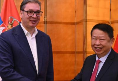 Oglasio se Vučić nakon sastanka sa predstavnicima kompanije "Ziđin" u Pekingu: Ovo su bile ključne teme (FOTO)