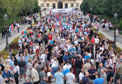 NE DAMO SRBIJU! Ovako širom zemlje izgledaju skupovi na kojima građani protiv blokada poručuju samo jedno (FOTO)