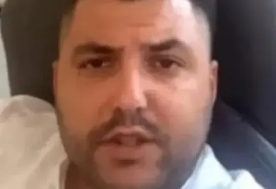 Asmin upao u totalni očaj nakon informacije koju je dobio od voditelja - ne može da veruje šta ga je zadesilo