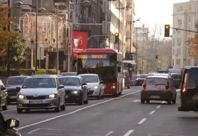 Nestvaran prizor na ulicama Beograda: Da li će ovako biti ceo dan?