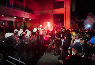 "Država Srbija neće dozvoliti..." Nasilje u Novom Sadu ima elemente terorizma: Hitno se oglasilo Ministarstvo pravde