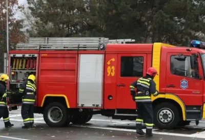 Požar u Prekršajnom sudu u Beogradu - Vatrogasci brzo reagovali, prostorije pune dima