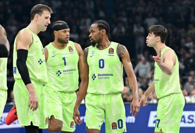 PROJEKTIL: Panter pogodio sa centra i najavio pobdu Barse