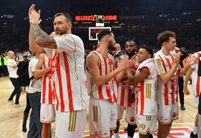 EVROLIGA: Zvezda opet deli prvo mesto, PAO slavio protiv Reala, drama u Parizu, neizvesno i u Beogradu