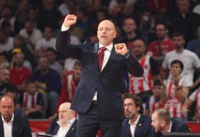 Obradović: Želimo da nastavimo pobednički niz protiv Dubaija