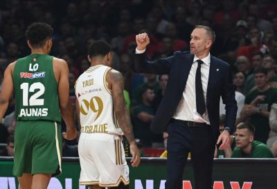 "NISAM IZNENAĐEN": Trener Žalgirisa kratak nakon poraza od Zvezde