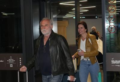 Lazar Ristovski i 39 godina mlađa Anica napustili Srbiju: Vaskrs rešili da provedu van zemlje