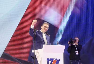 "Moje srce kuca za crveno-plavo-belu trobojku" Prvo oglašavanje Vučića nakon saznanja da su hteli da ga ubiju