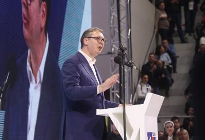 Vučić danas na svečanosti povodom otvaranja bolnice u Trebinju