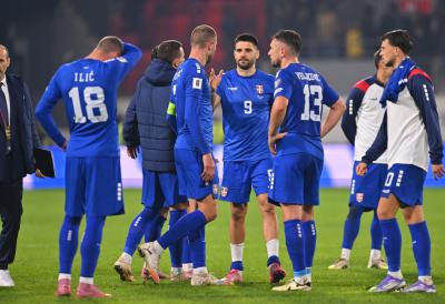 IZAŠLA FIFA RANG LISTA: Srbija zadržala 37. mesto, Španija i dalje prva