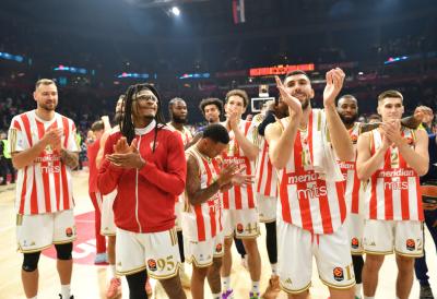 Zvezda više nije sama na vrhu Evrolige