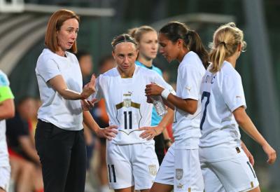 Selektorka Srbije Lidija Stojkanović izabrala 23 fudbalerke za meč protiv Slovenije