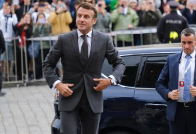 Makron "Evropa se suočava sa konkurencijom SAD i Kine, mora da ojača suverenitet"