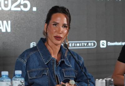 Sprečen nastup Nikolije Jovanović u Hrvatskoj: U saopštenju fanovima otkrila razlog