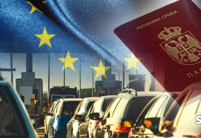 Počela praznična gužva: Teretna vozila na graničnom prelazu Batrovci čekaju tri sata na izlaz, dok na Šidu dva